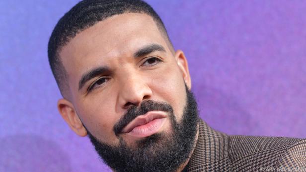Lieder von Drake wurden 28 Milliarden Mal gehört