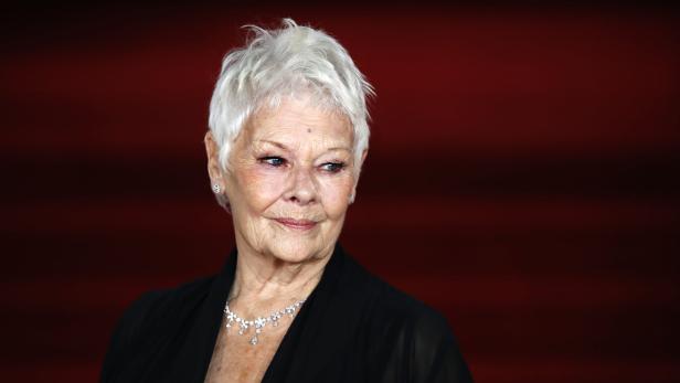 Legendär als James Bonds Chefin "M": Judi Dench wird 85