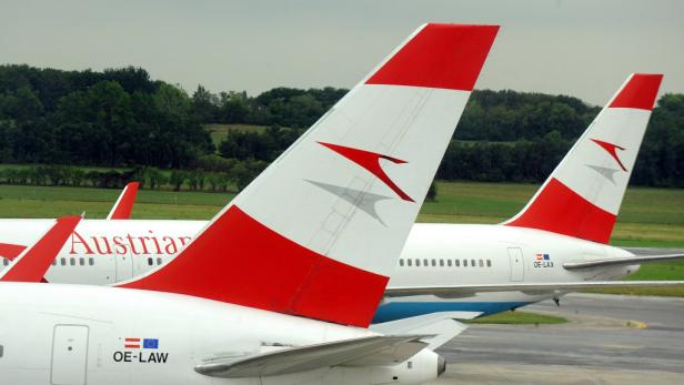 Mitarbeiter bestahl Austrian Airlines