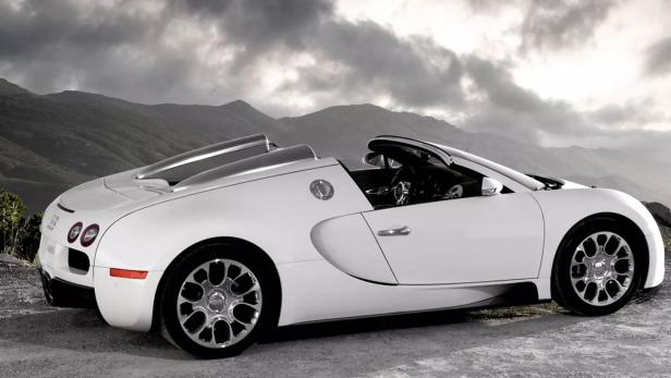 So teuer ist ein Bugatti Veyron in der Erhaltung