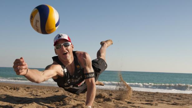 Alexander Horst, Beachvolleyball, 2013