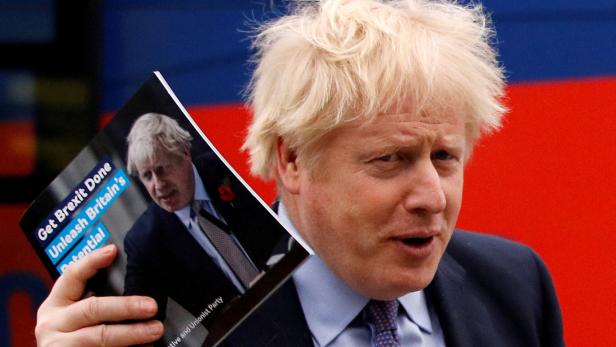 Veteran kritisiert Boris Johnson: "Sie haben Schuppen"