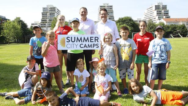 Wiens Bildungsstadtrat Jürgen Czernohorszky reichte die &quot;Summer City Camps&quot; in den Wettbewerb ein.