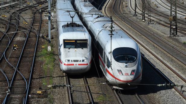 Deutsche Bahn beschleunigt neuen ICE auf 265 Kilometer pro Stunde