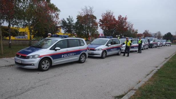Planquadrat in St. Pölten: 16 Autofahrer waren "high"