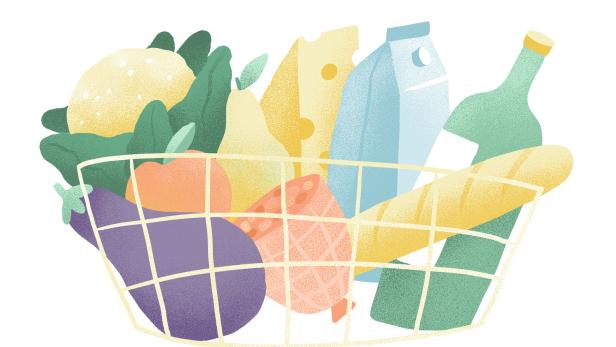 Nachhaltig einkaufen im Supermarkt: So geht's