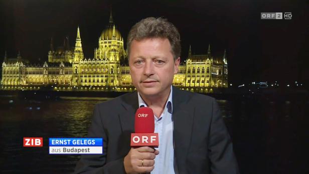 Ernst Gelegs: "Orbán ist Garant meines Arbeitsplatzes"