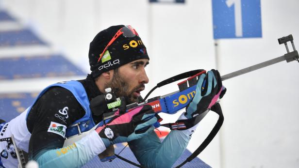 77. Weltcupsieg für Biathlon-Star Martin Fourcade
