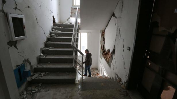 Albanien-Beben: 10.000 sind Obdachlos