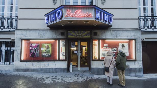 Sperrte nach 107 Jahren zu: das Bellaria-Kino.
