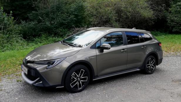 Der Toyota Corolla TS als Trek im Test