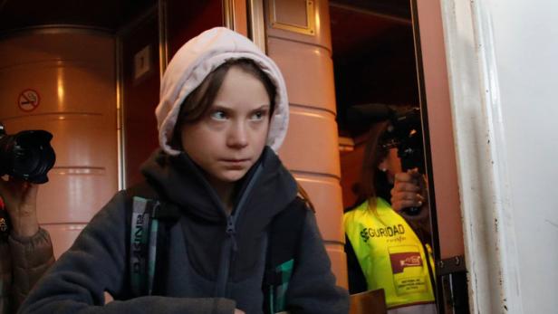 Riesenhype um Greta Thunberg vor Klimademo in Madrid