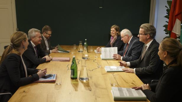 Die Neuauflage der ÖVP-SPÖ-Regierung steht
