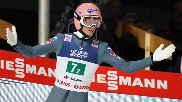 Skispringer Huber in der Qualifikation auf Rang drei