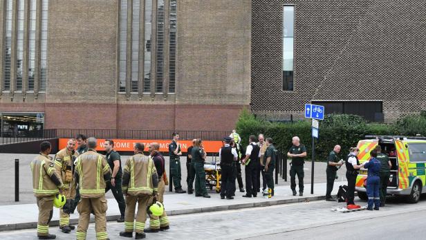 Kind in London von Museum geworfen - Teenager bekannte sich schuldig