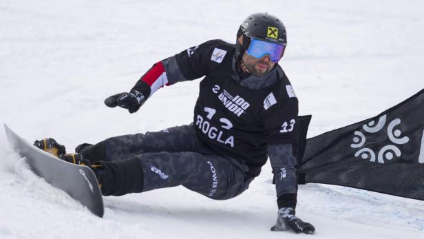 FIS Snowboard World Cup Rogla 2017: Men's Parallel Giant Slalom