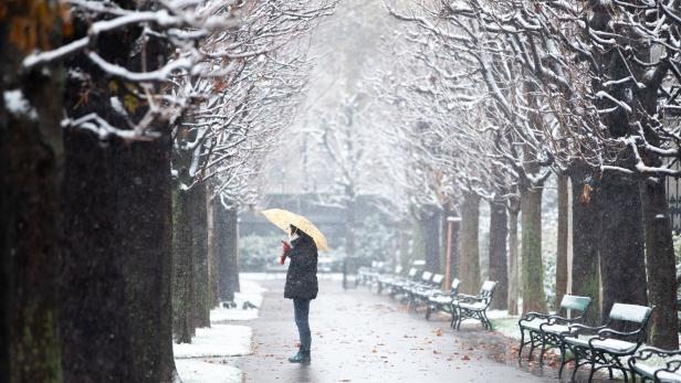 Wetterprognose: Die Schneefallgrenze sinkt im Laufe der Woche