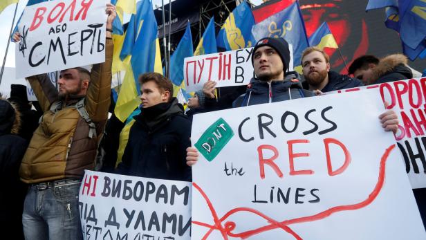 Ukraine: Frieden, aber nicht um jeden Preis