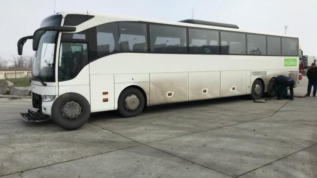 Bremsen kaputt: 275 Anzeigen bei Bus-Kontrollen im Burgenland