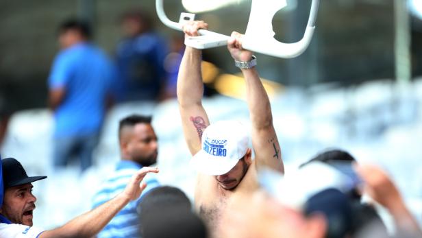Die Bilder der Verwüstung nach erstmaligem Abstieg Cruzeiros