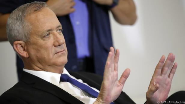 Gantz lehnte ein Bündnis mit Netanyahu als Regierungschef ab