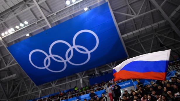 Russische Sportler werden 4 Jahre lang für Sport-Veranstaltungen gesperrt