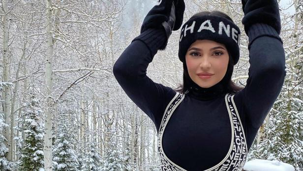 Kylie Jenner im Winterurlaub: Solche Ski-Outfits haben Sie noch nie gesehen