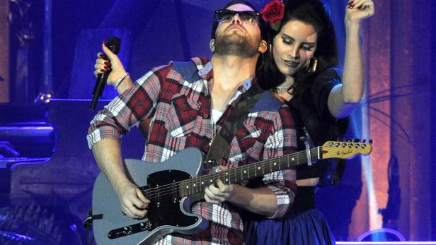 Lana Del Rey im Gasometer