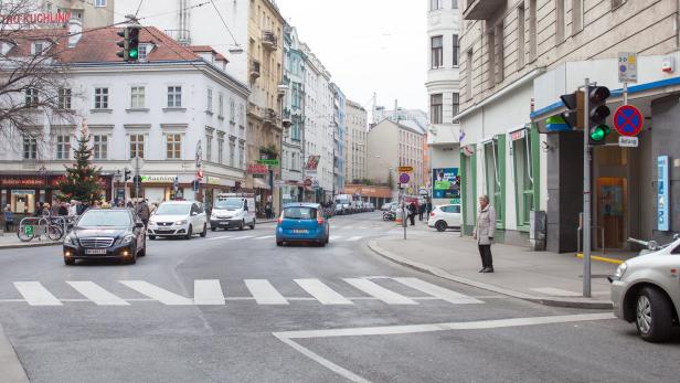 Wiener Gumpendorfer Straße: Grüne wollen Verkehrsachse kappen