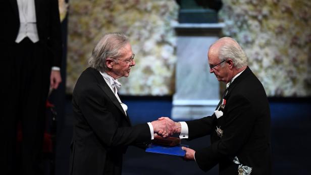 Im Video: Nobelpreisverleihung an Peter Handke
