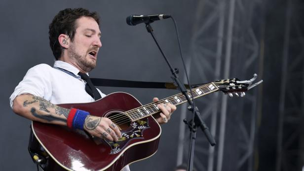 Frank Turner: Im Juni war der Brite eine der erfreulichsten Überraschungen des Nova-Rock-Festivals.