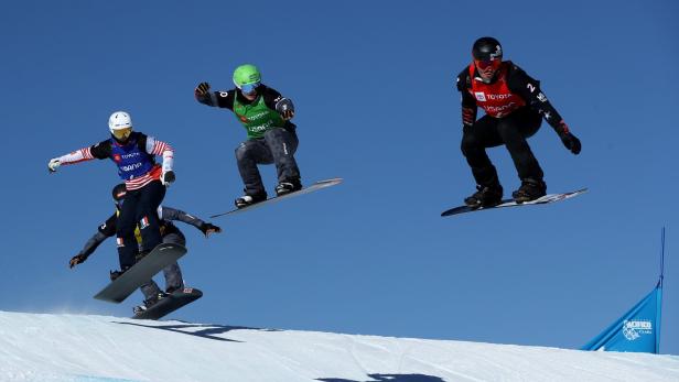 Warum Alessandro Hämmerle im Snowboardcross der Hammer ist