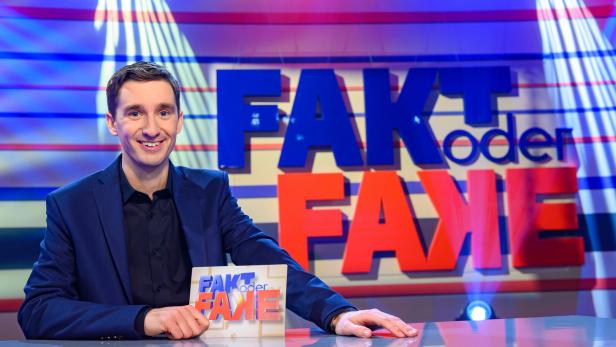 Für seine Rateshow „Fakt oder Fake“ ist der Kabarettist in der Kategorie „Show und Unterhaltung“ für die ROMY-Publikumspreise nominiert. Das Voting läuft noch bis 5. April