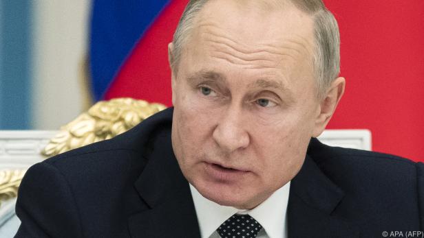 Putin kündigte eine "spiegelgenaue" Reaktion an