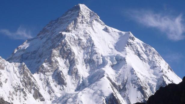Wind stoppte Expeditionen auf K2