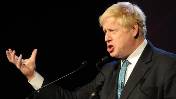 Boris Johnson: Einer, der nur nach oben fällt