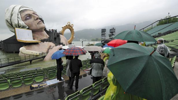 Bregenz: Zweite Regenabsage auf Seebühne