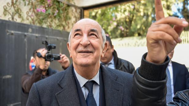 Algerien: Ex-Premier Tebboune gewinnt Präsidentschaftswahl