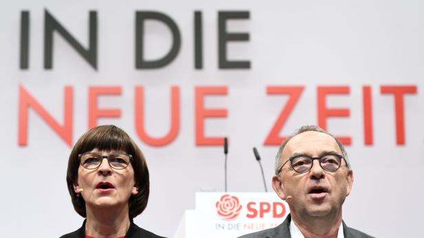 Umfrage: Deutsche sehen neue SPD-Spitze pessimistisch