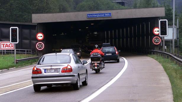 Mediziner sagen Nein zu zweiter Röhre im Katschber… (Symbolbild)