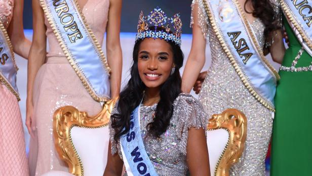 Die neue Miss World kommt aus Jamaika