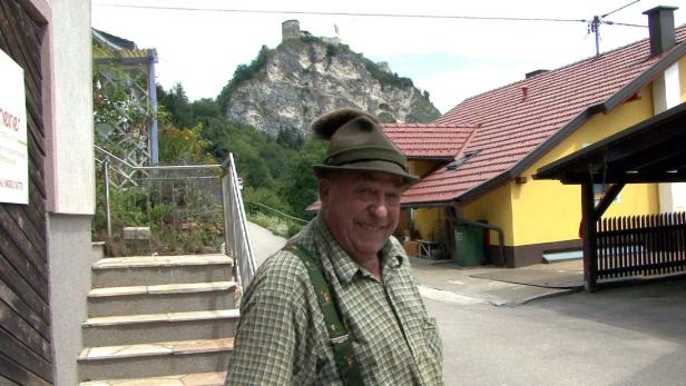 Die Bewohner von Griffen haben ein ambivalentes Bild von Handke.