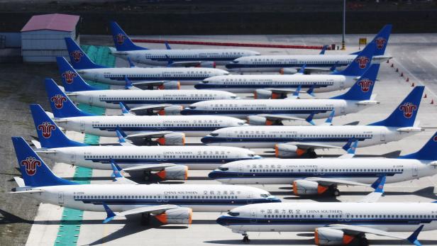 737 Max: Boeing denkt über Produktionspause nach
