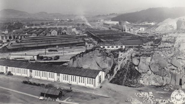 Das Konzentrationslager Gusen in Oberösterreich