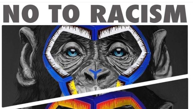 Affen-Bild gegen Rassismus in Italiens Fußball erhitzt Gemüter