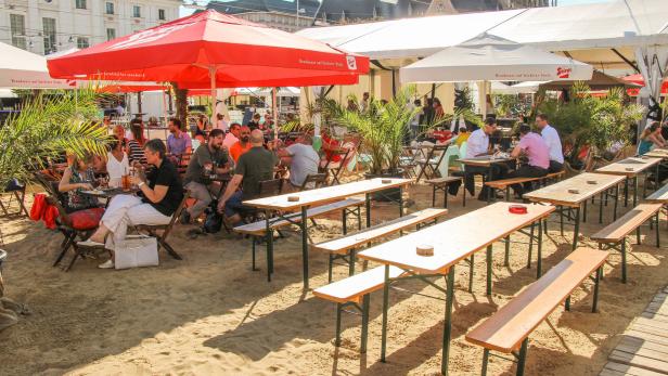 Event-Location "Sand in the City Vienna" gerettet