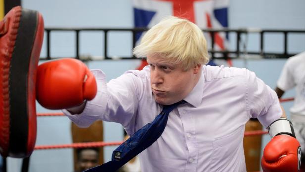 Harte Bandagen: Premier Johnson boxte den Brexit durchs Parlament