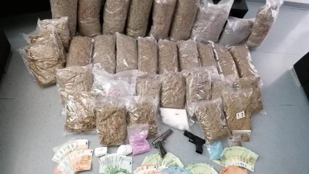 Zehnköpfige Drogenbande in Wien hochgenommen