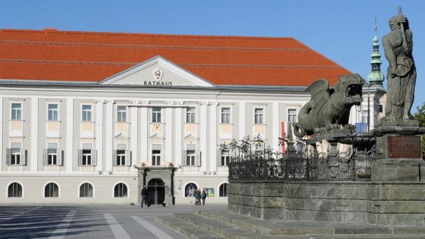 Lindwurm, Rathaus, Magistrat Klagenfurt… Die Sitzung des Klagenfurter Gemeinderats am Dienstag wurde abgesagt