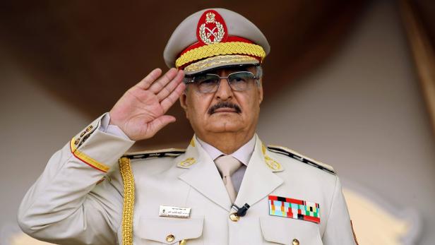 Dieser Mann will der neue Gaddafi werden